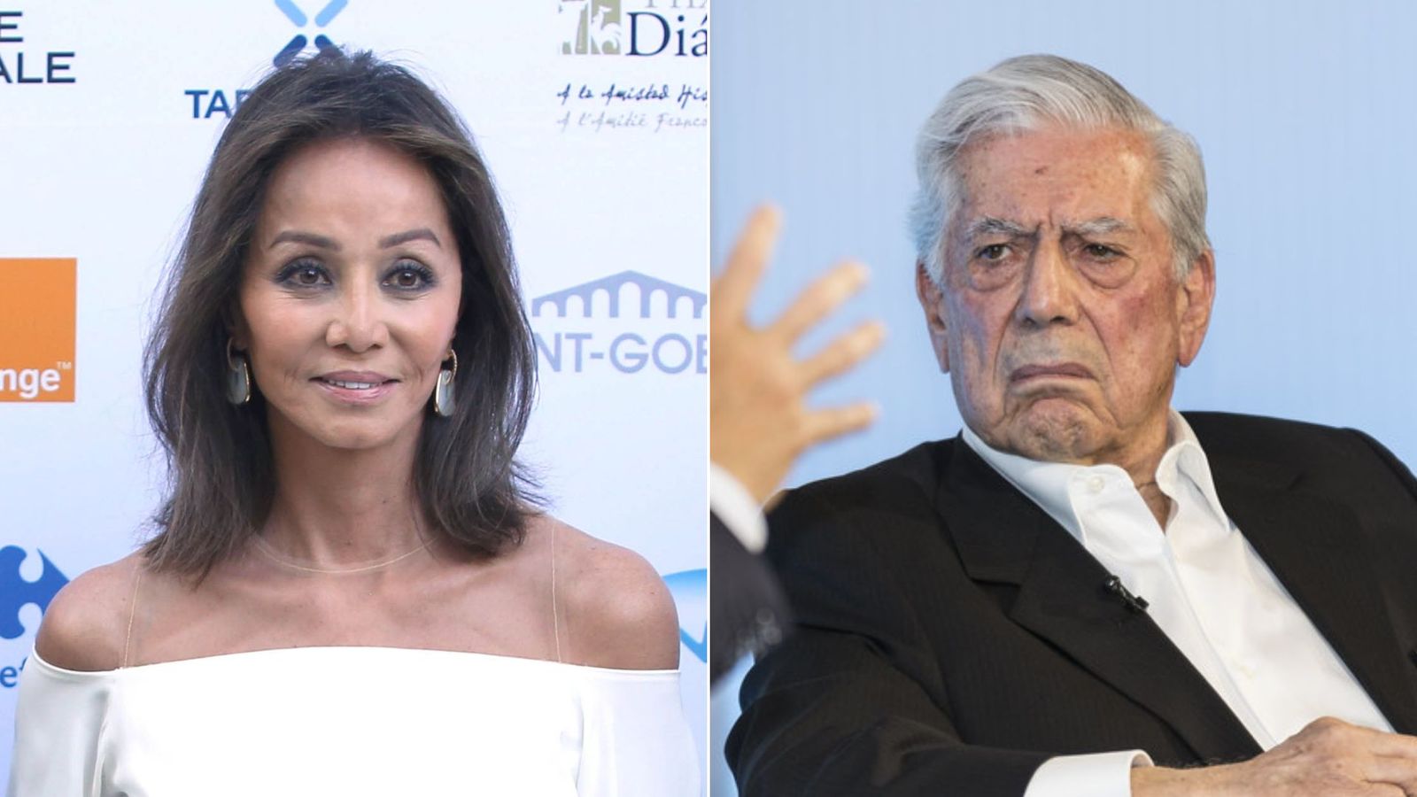 Isabel Preysler y Mario Vargas Llosa