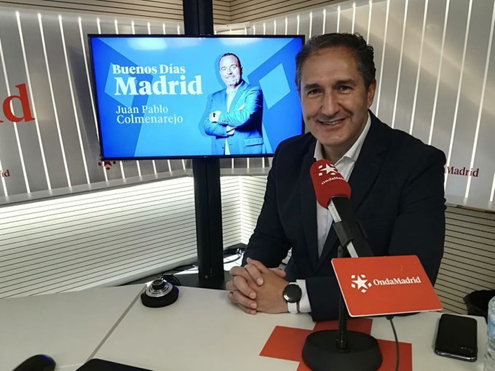 José Cepeda, portavoz adjunto del PSOE en la Asamblea de Madrid