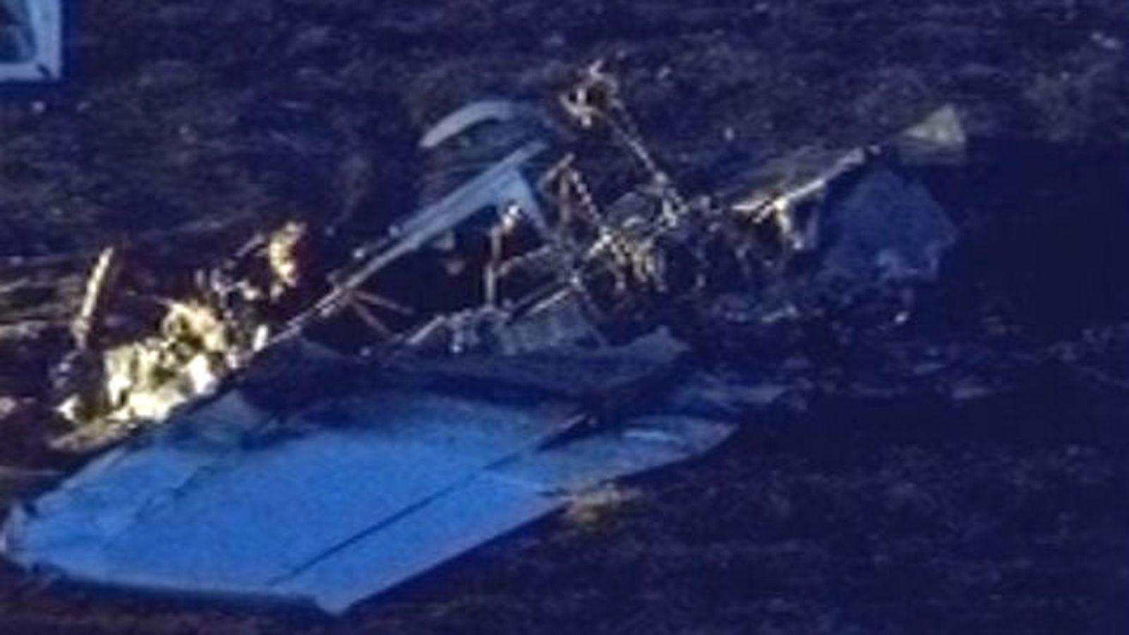 Fallecen dos hombres tras estrellarse una  avioneta en Casarrubios del Monte (Toledo)
