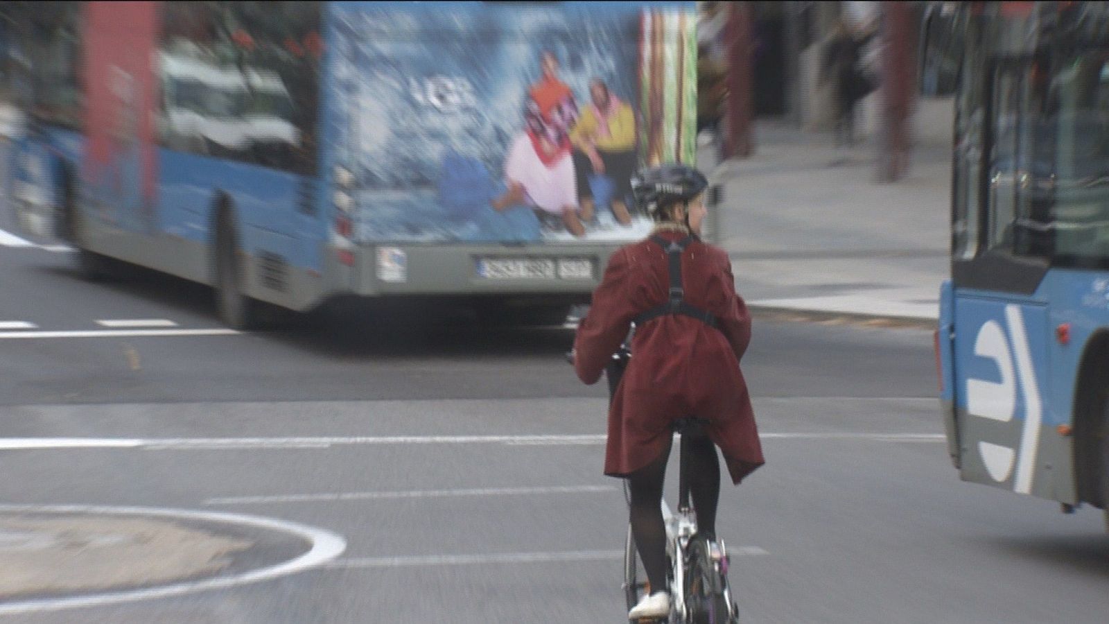 Sometemos a la Gran Vía al test del ciclista urbano