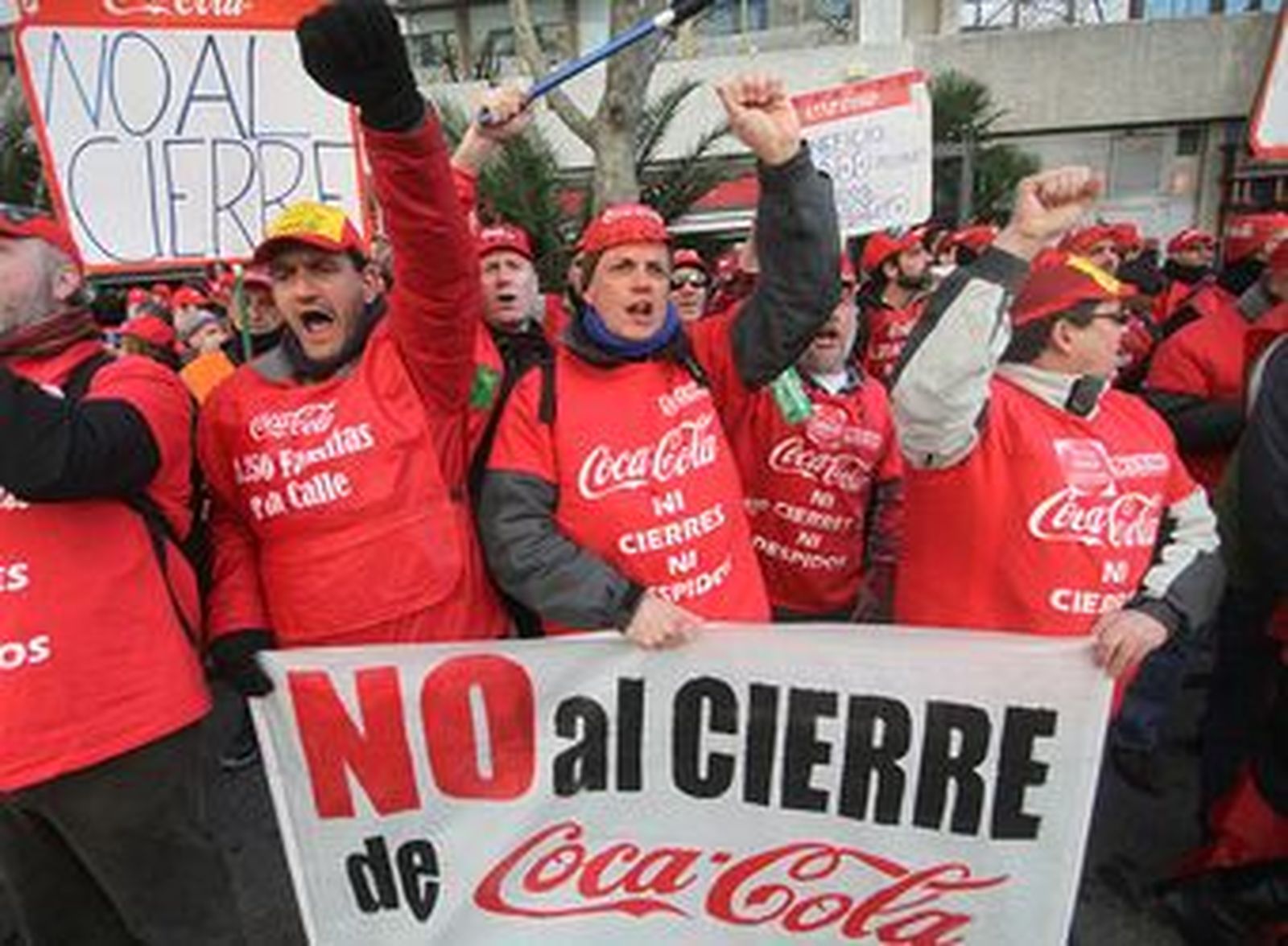 Coca-Cola reabre Fuenlabrada como centro logístico e industrial tras la sentencia del ERE