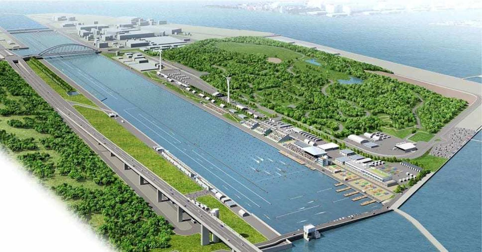 Sea Forest Waterway