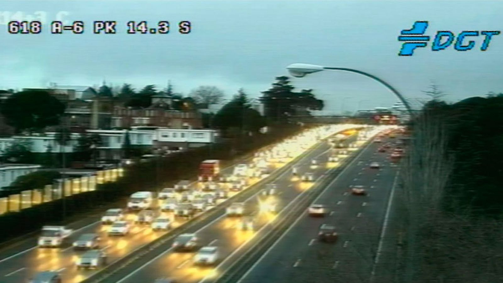 Accidente en la M40