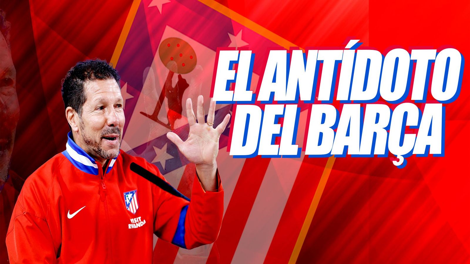 Simeone: “El Barça es el mejor equipo que juega; lo dejamos dos veces eliminado… Dios mío”