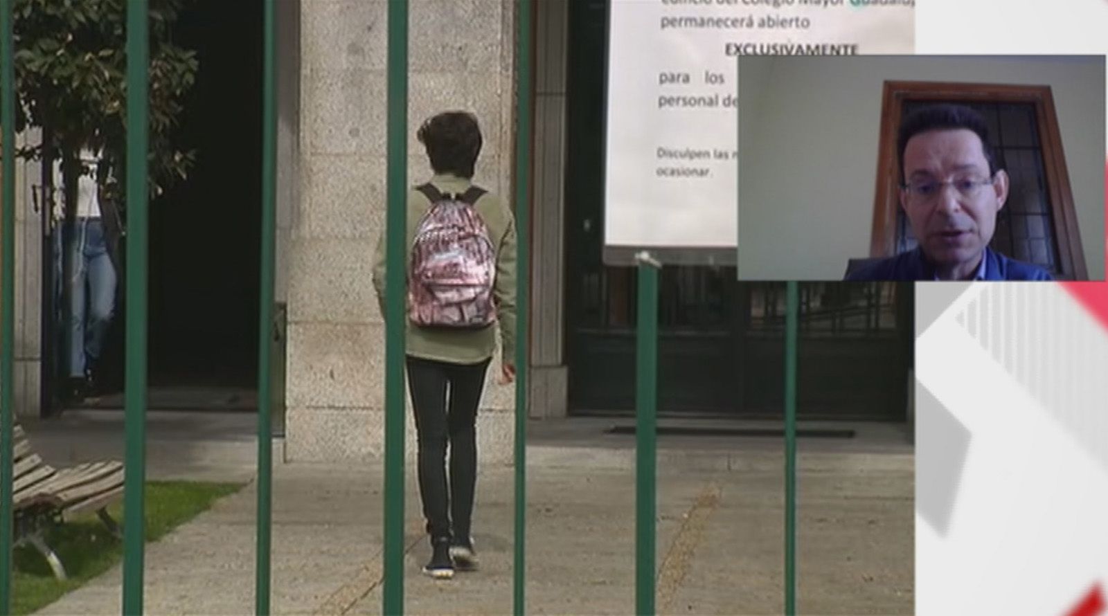 El brote en el Colegio Mayor Guadalupe está controlado: "No somos vector de contagio"