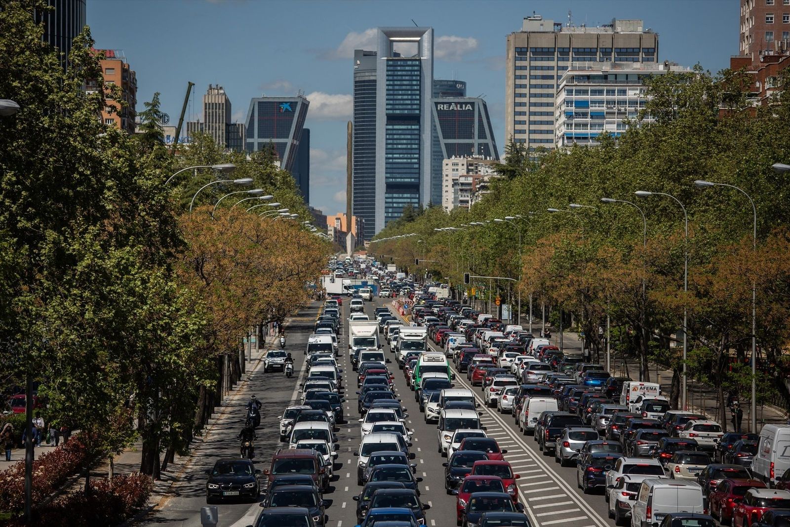 Madrid abre el plazo para solicitar las 'Ayudas Cambia 360' para vehículos y calderas
