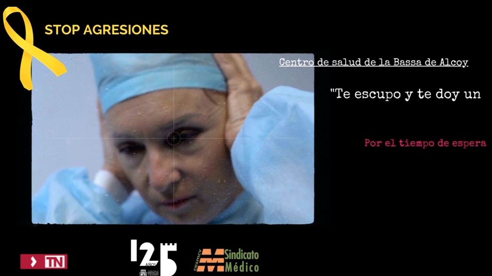 Las agresiones a los médicos