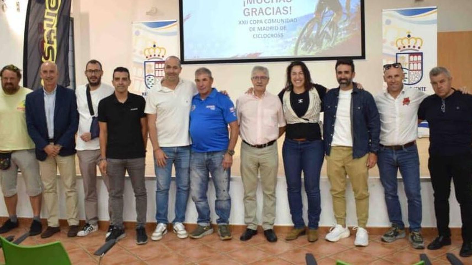 Presentada la XXII Copa Comunidad de Madrid de Ciclocross en Navalafuente