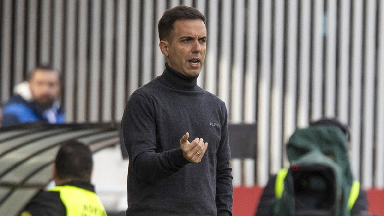 Borja tras elimninar al Cartagena