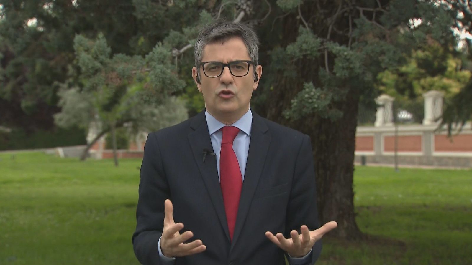 Bolaños apunta que la propuesta deñ CGPJ para su reforma podría no ser vinculante y Feijóo le recuerda lo pactado