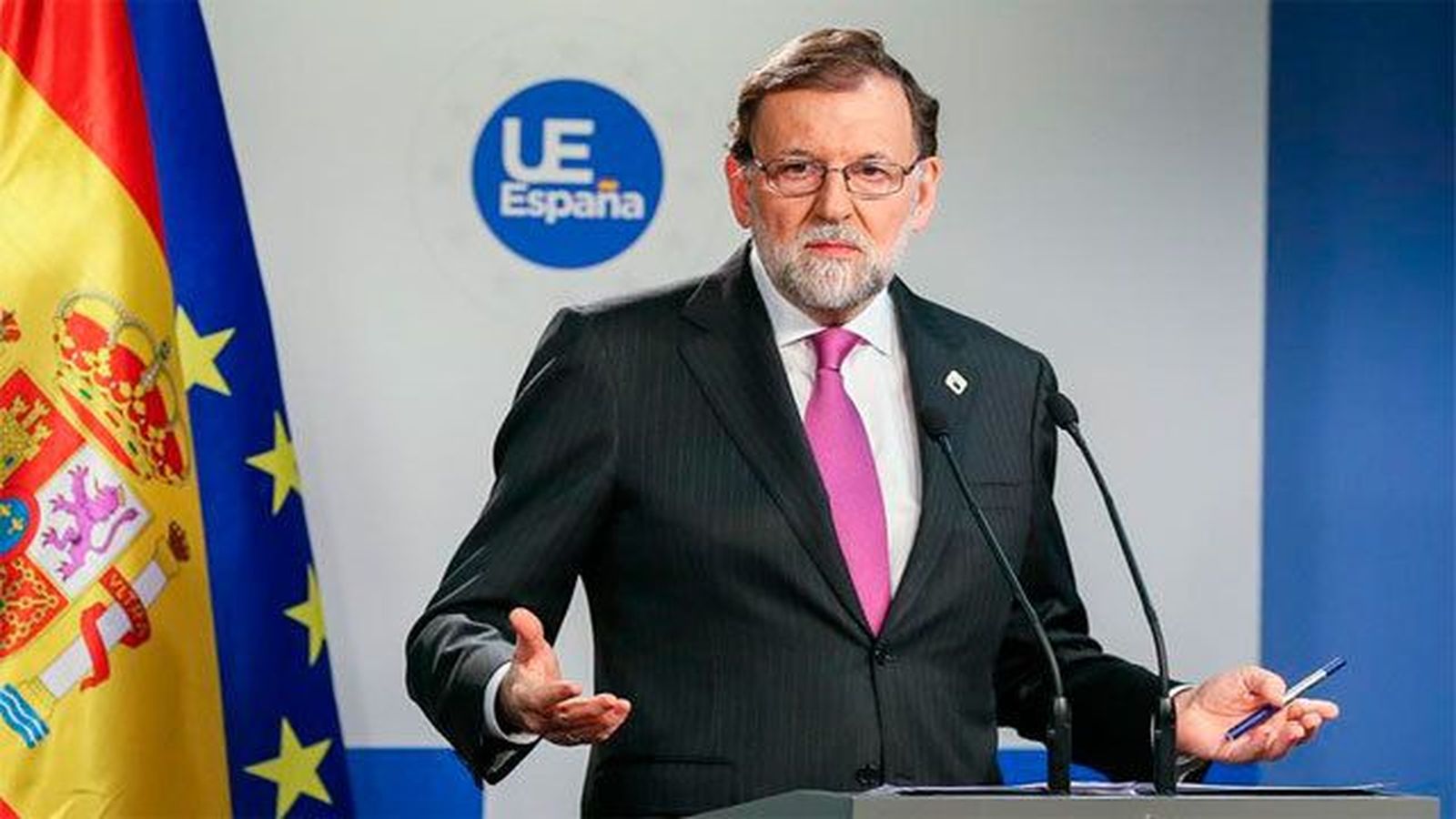 Rajoy pide a la oposición "no hacer política" con las pensiones cuando "no hay recursos" para subirlas