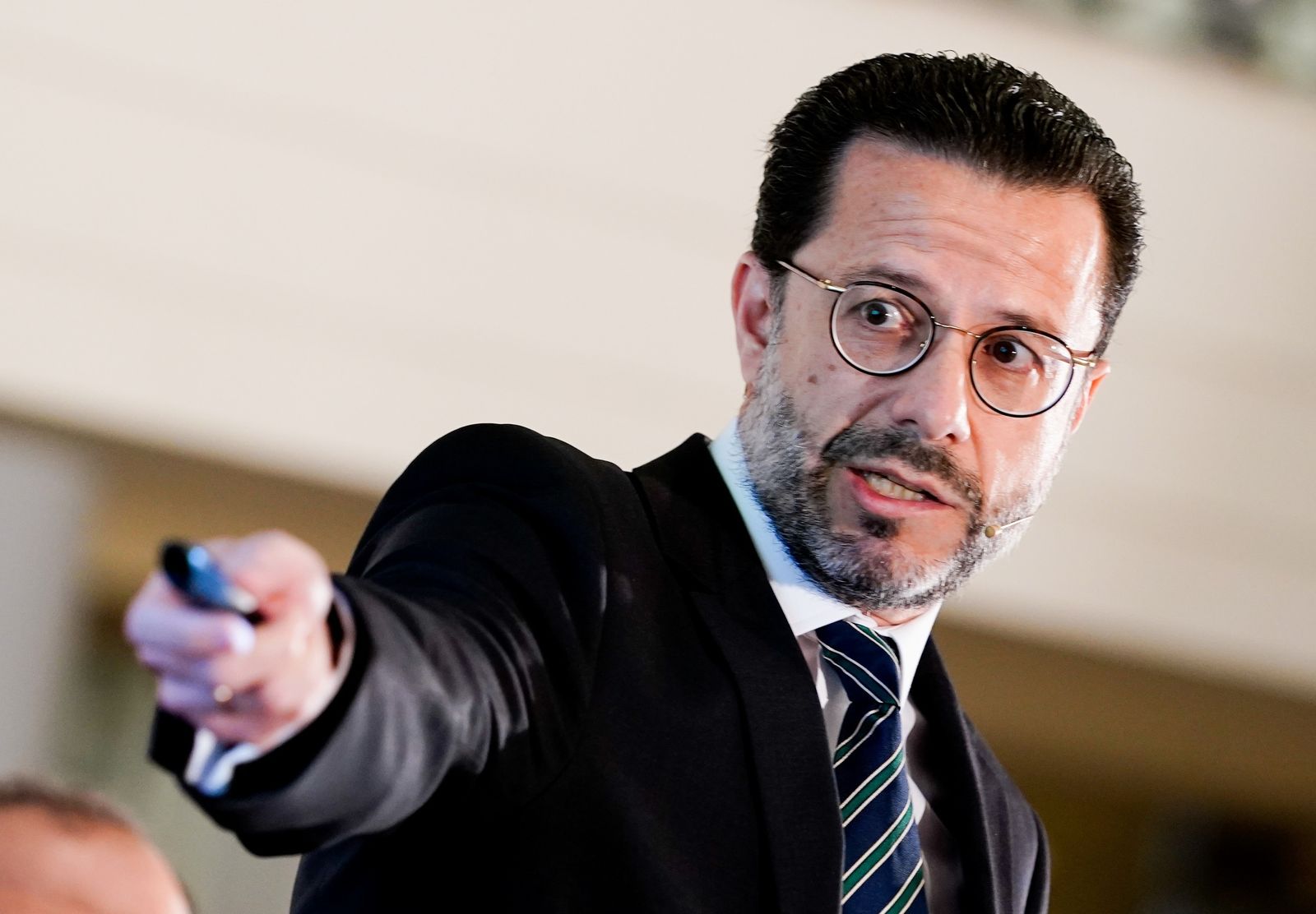 El consejero de Hacienda y Función Pública de la CAM, Javier Fernández-Lasquetty.