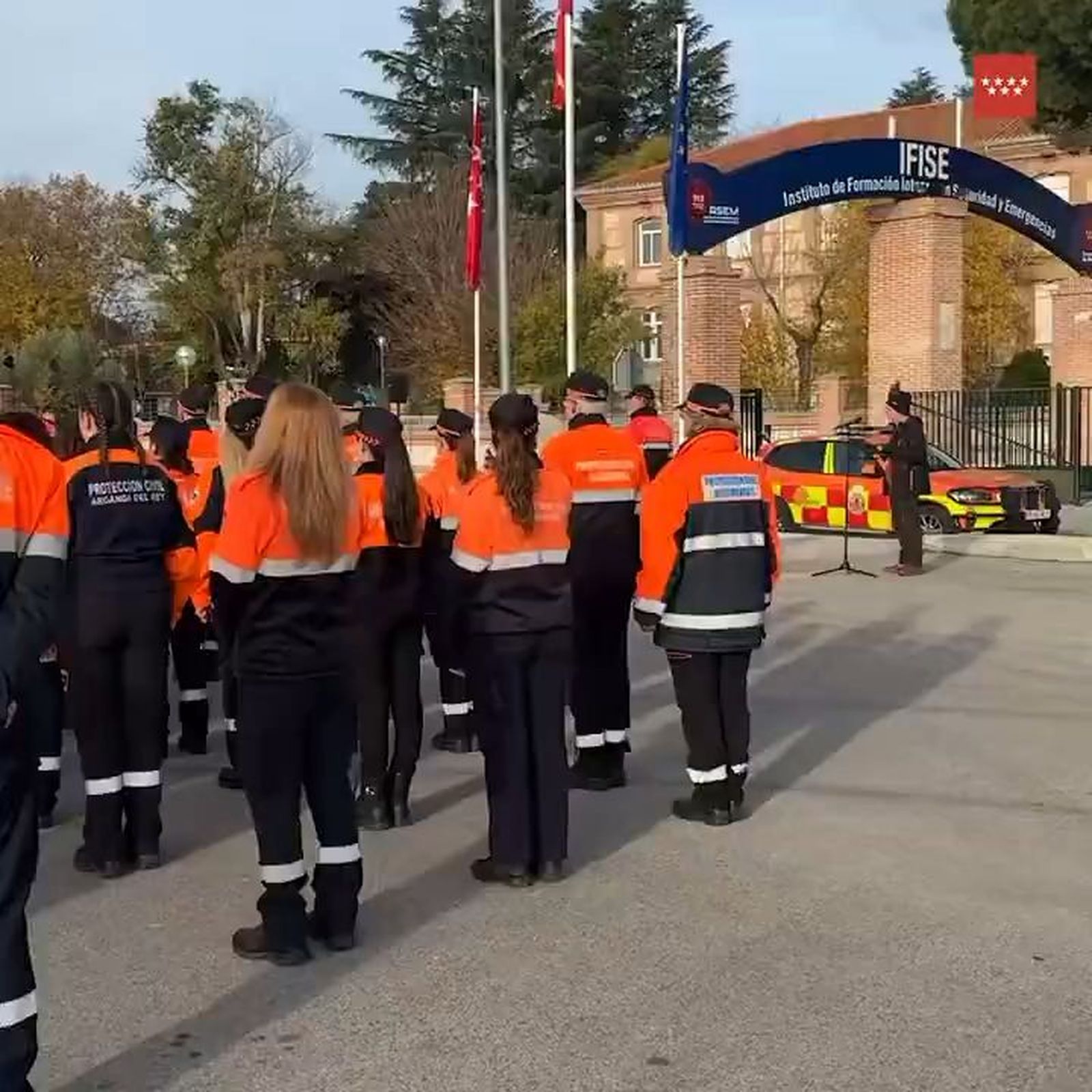 Protección Civil.