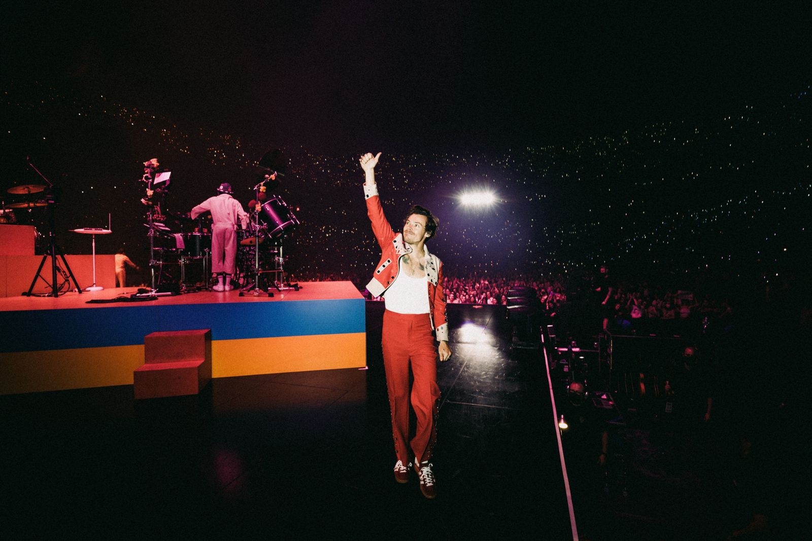 Harry Styles en el WiZink Center