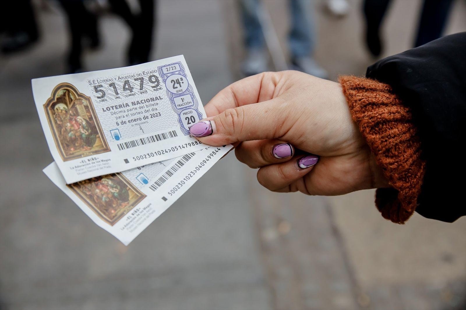 Décimos de el Sorteo de 'El Niño'