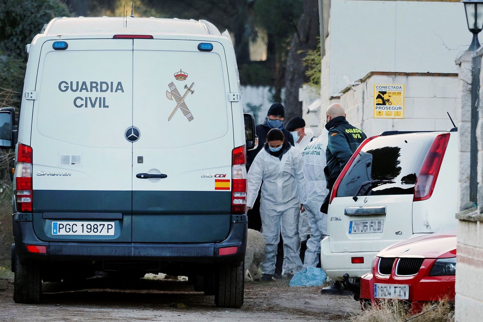 La Guardia Civil busca indicios que esclarezcan las causas de la desaparición forzada de Esther López