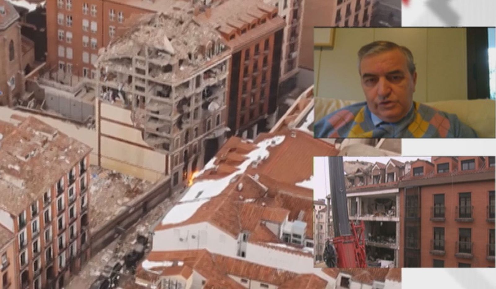 El arquitecto Herráez cree que “lo más seguro será demoler el edifico en su totalidad”