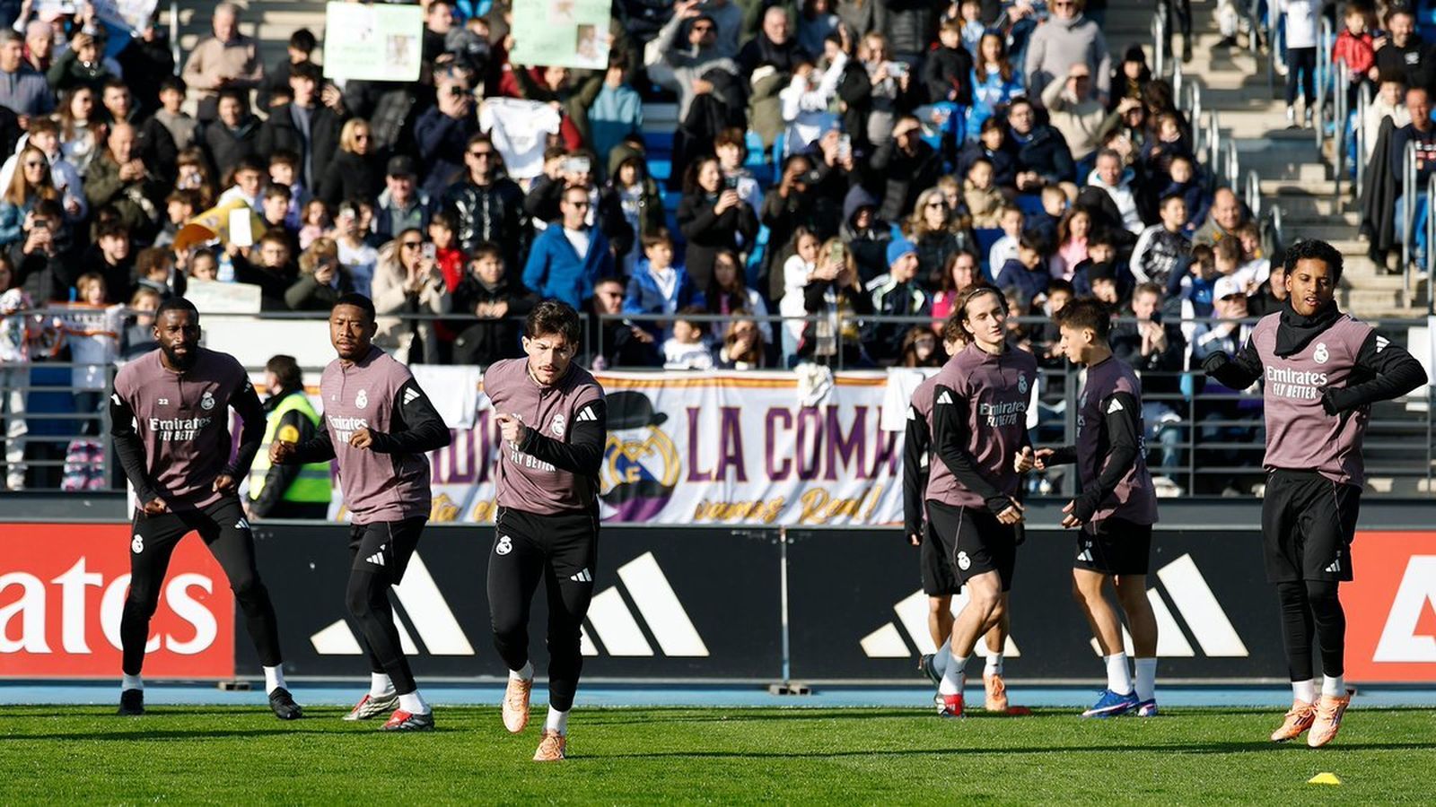 Entrenamiento Real Madrid