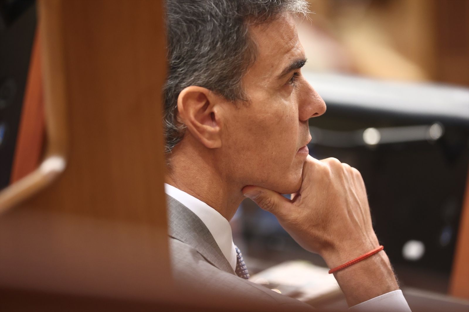 El presidente del Gobierno, Pedro Sánchez