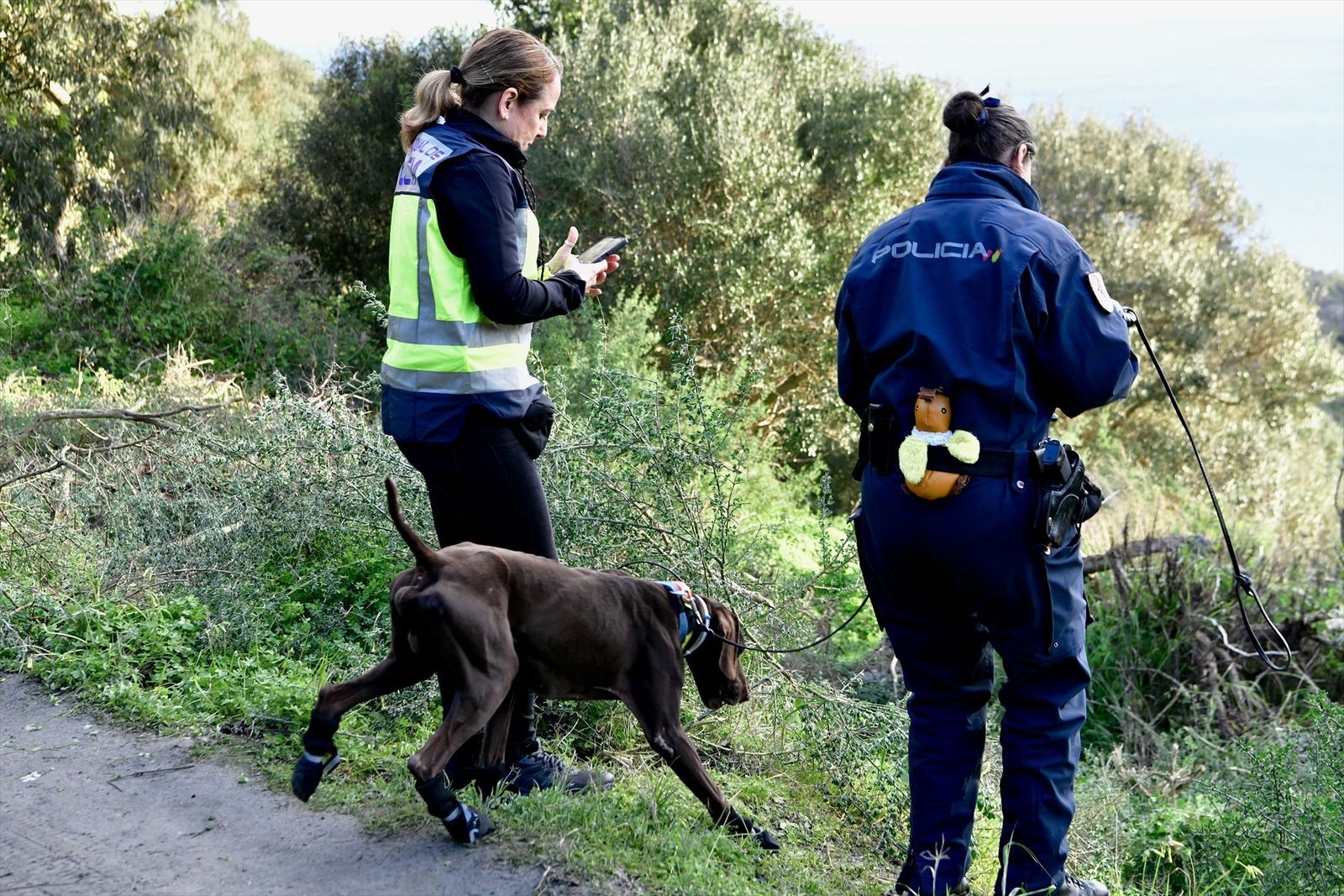 La Policía halla nuevos restos que podrían ser del joven asesinado en Ceuta