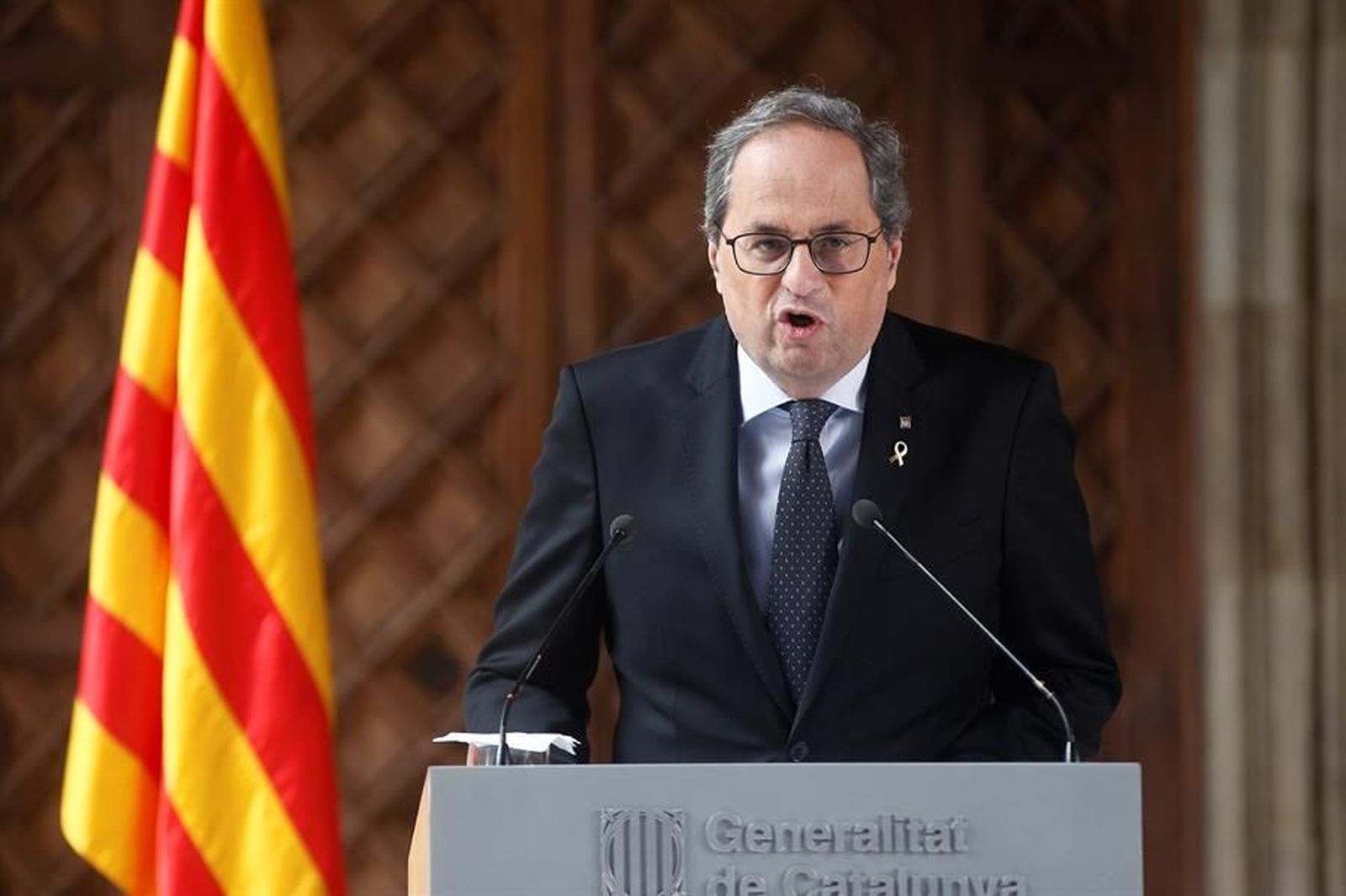 Torra convocará elecciones en Cataluña tras la ruptura con ERC y antes aprobará los Presupuestos