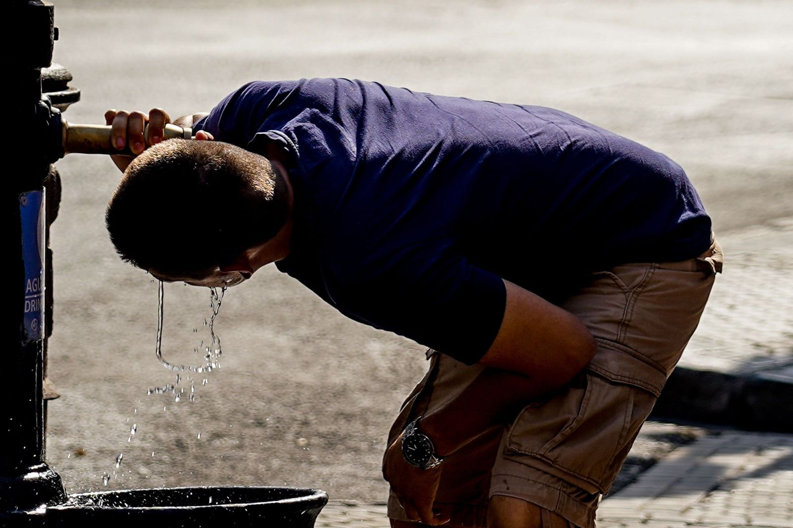 El calor extremo da una tregua varios días antes de un nuevo repunte el fin de semana
