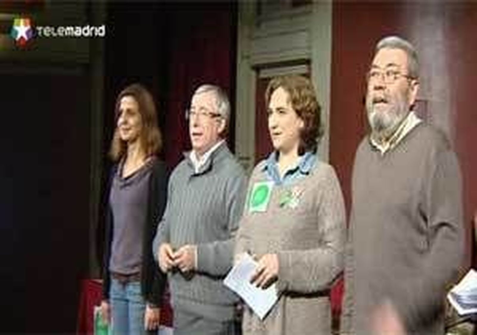 Apoyo sindical a la presión antidesahucios de Colau