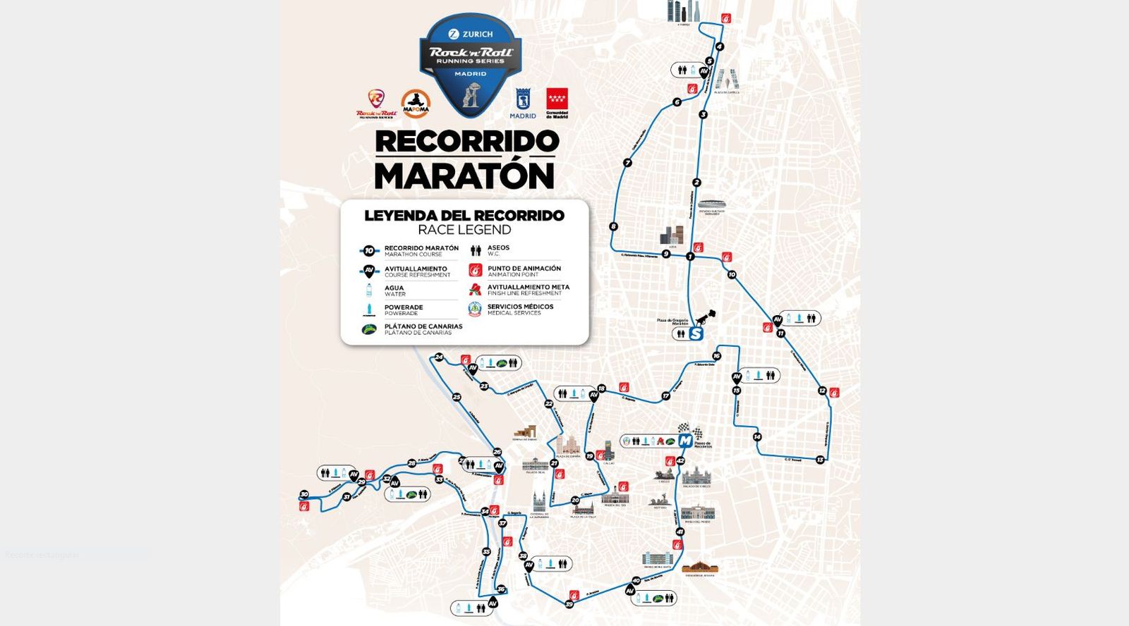 Recorrido 42K