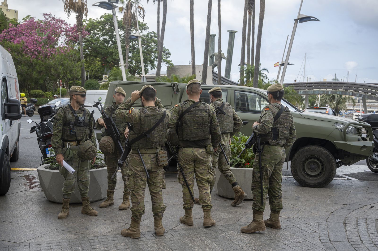 Asociaciones militares piden amparo al Defensor del Pueblo para reclamar "medios adecuados" en Ceuta