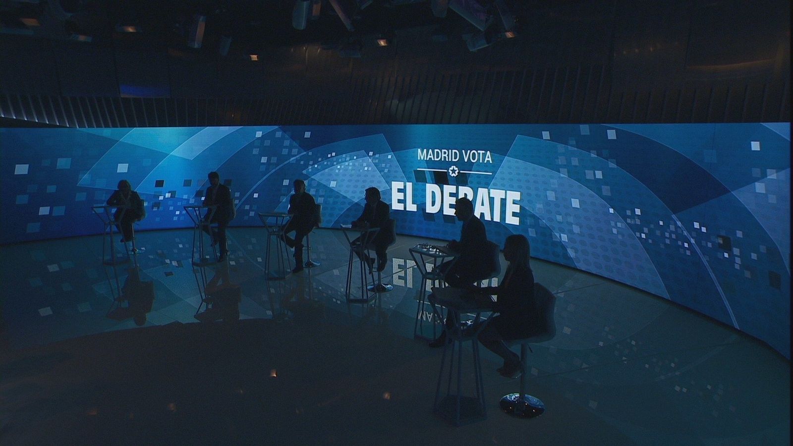 Verdades y mentiras de los candidatos municipales en el debate de Telemadrid