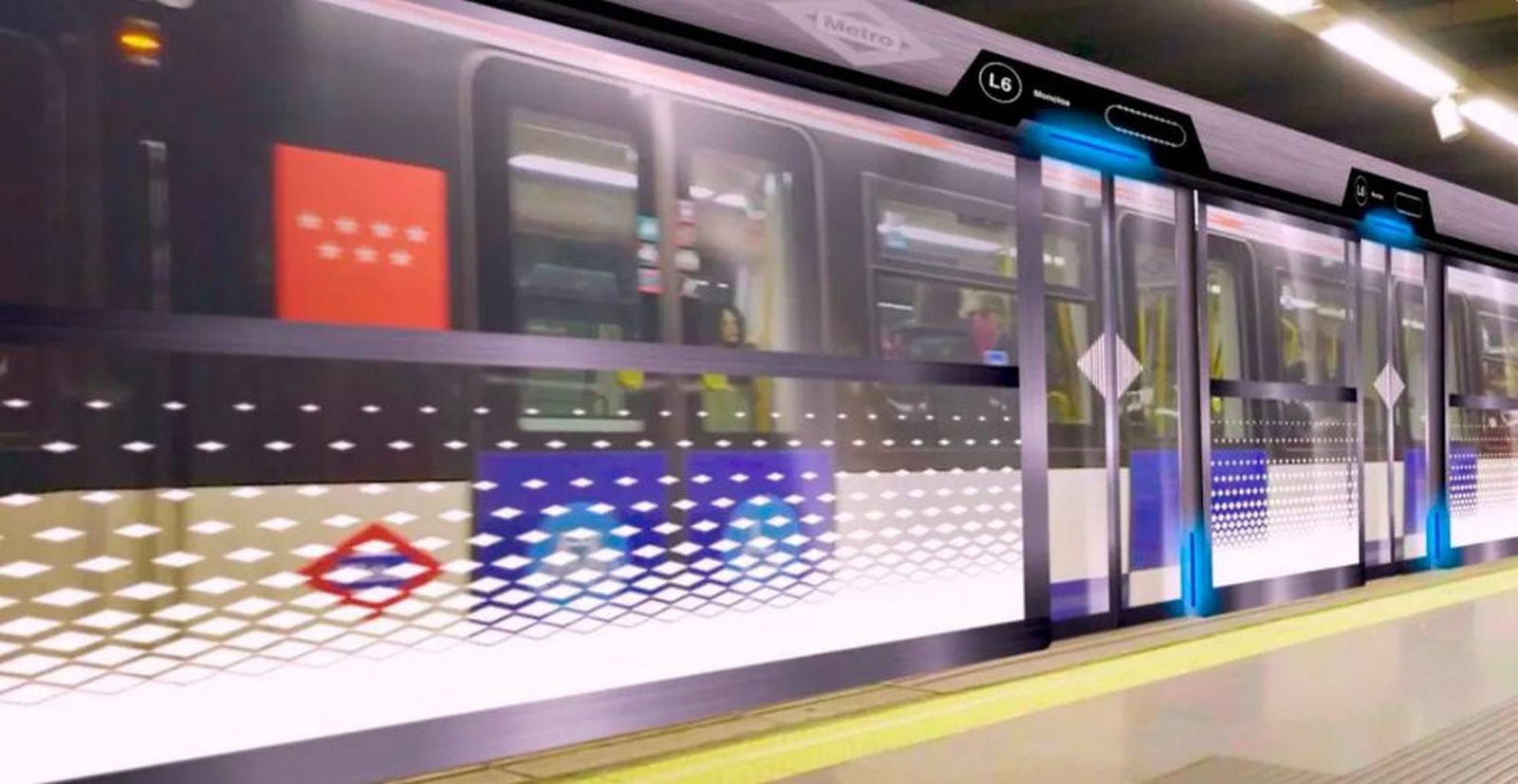 La Línea 6 de Metro