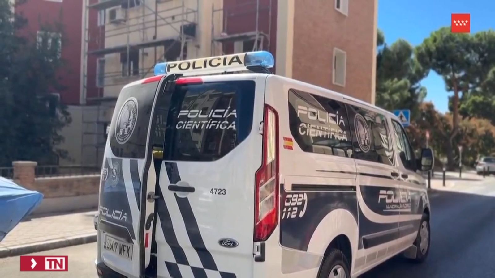 Accidente Laboral en Madrid