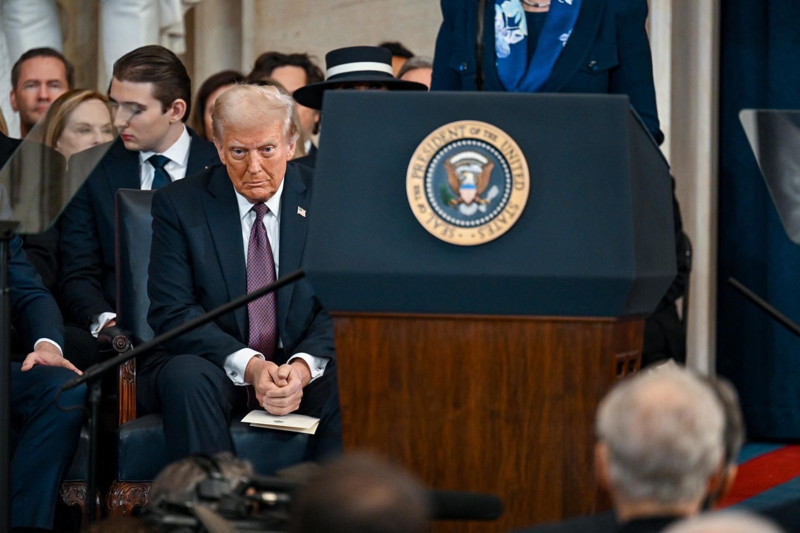 Trump firmará 100 decretos nada más entrar en el Despacho Oval de la Casa Blanca