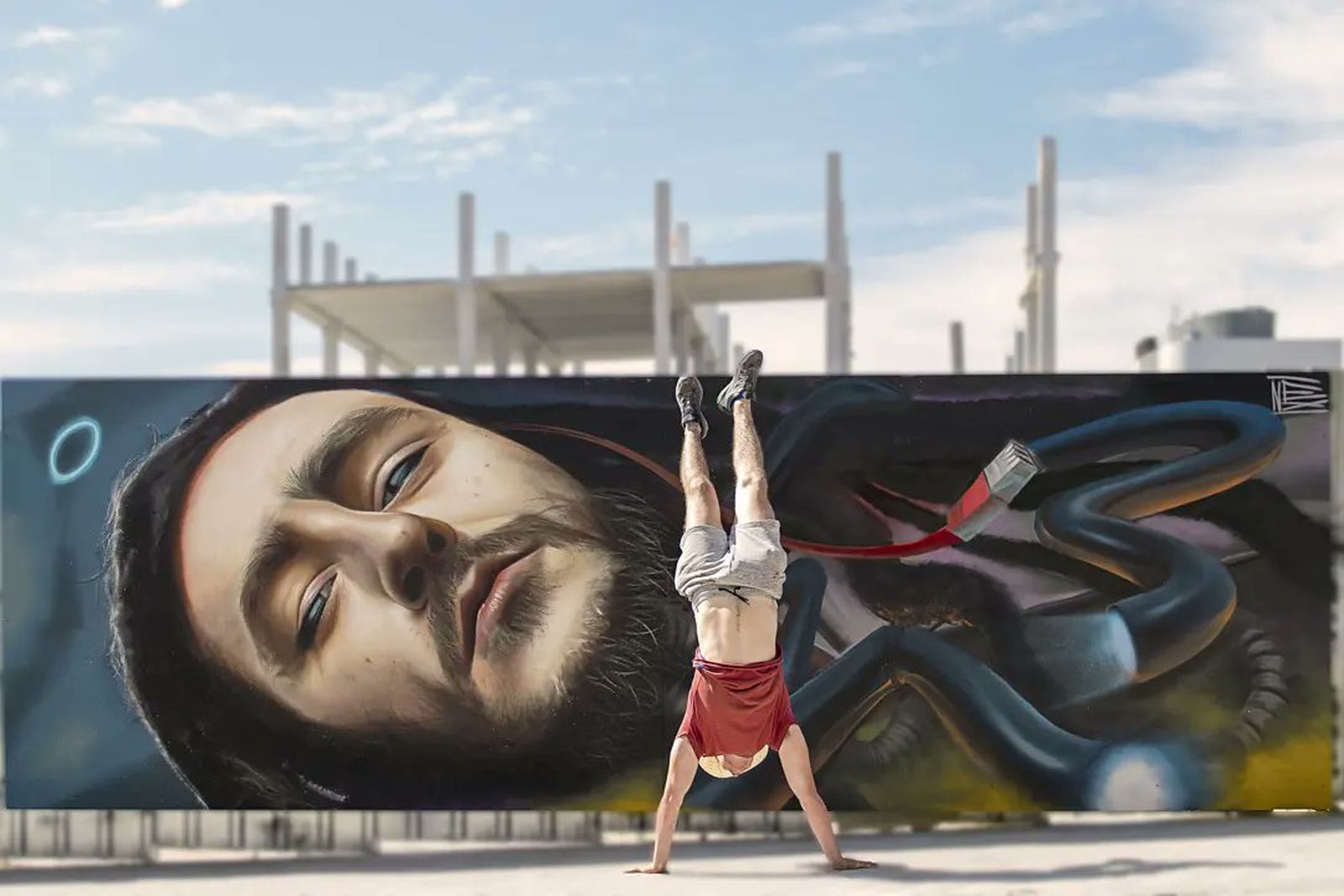 Obra de Nexgraff en Madrid en la empresa 'Interxion Spain'