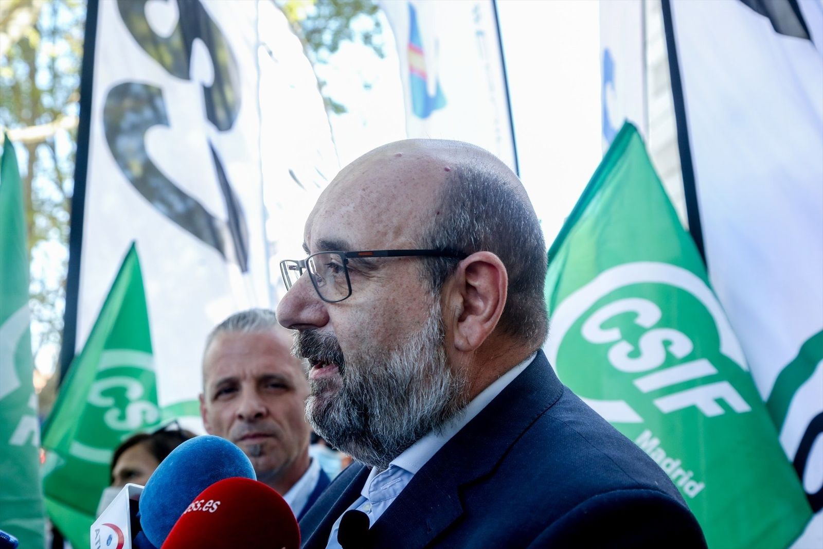 El CSIF convoca una manifestación en Madrid a favor de la subida salarial y los servicios públicos