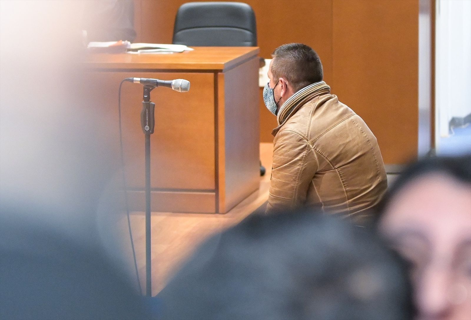 José Enrique Abuín, 'El Chicle' en la Audiencia Provincial de A Coruña,