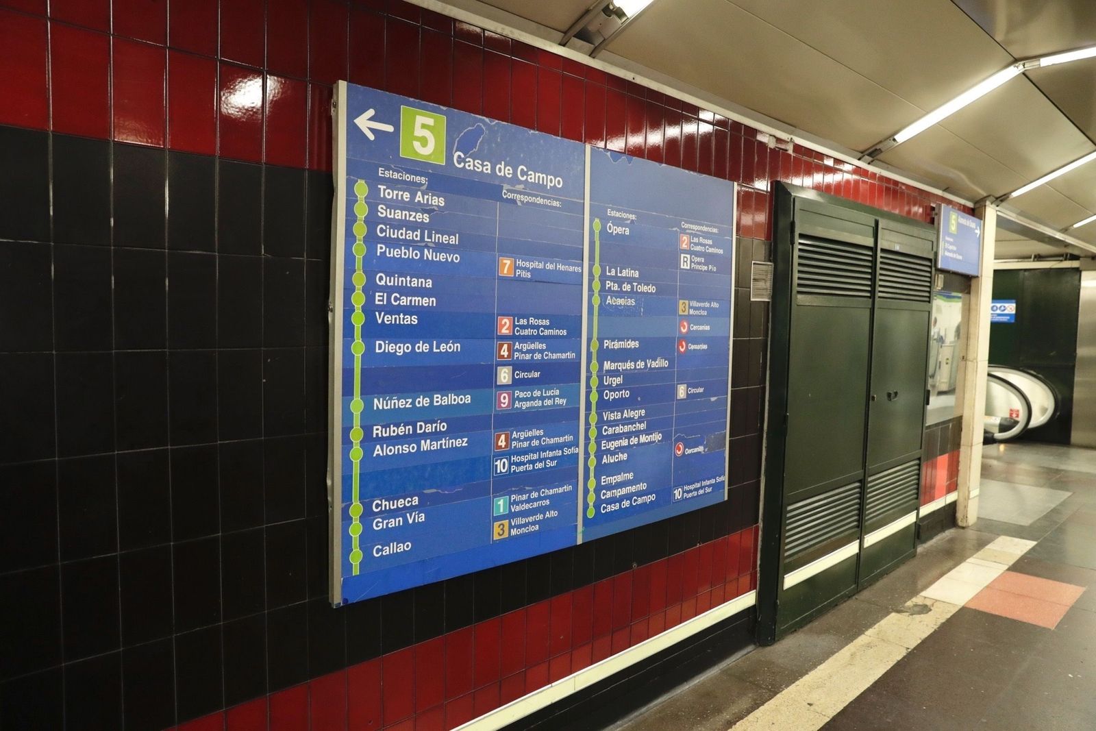 La ampliación de la L5 de Metro comenzará en primavera, anuncia la Comunidad