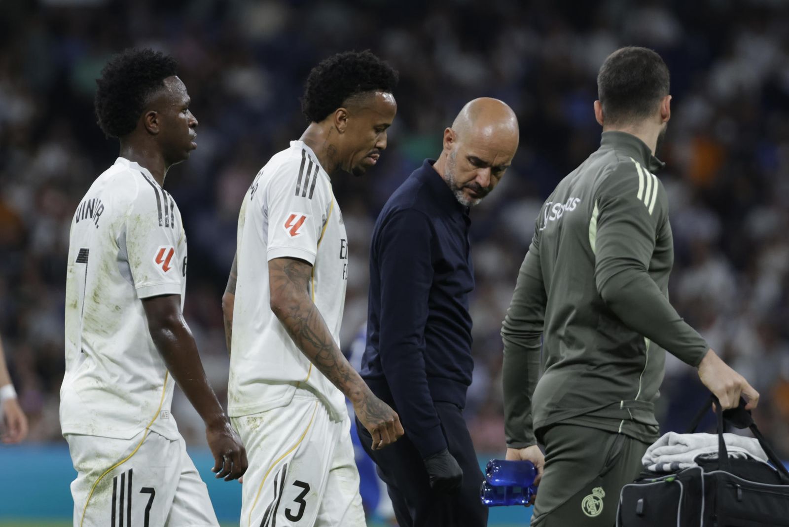 Vinicius y Militao