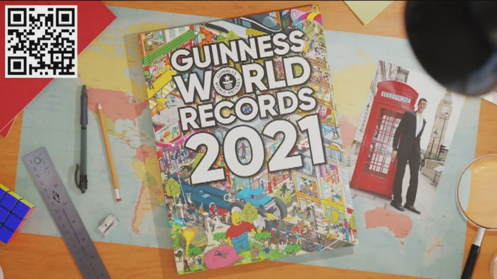 El Guinness de los récords, el libro con derechos de autor más vendido de la historia