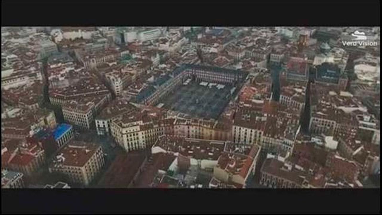 Unas imágenes aéreas de Madrid grabadas con un dron causan furor en internet