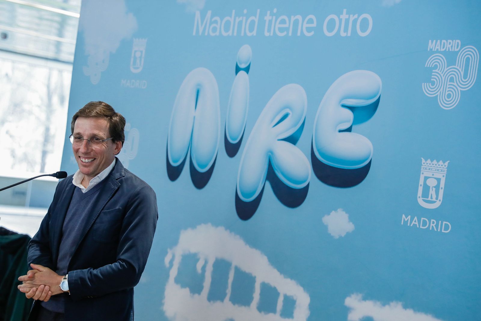 Almeida: “Nunca los madrileños respiraron un aire de mayor calidad"