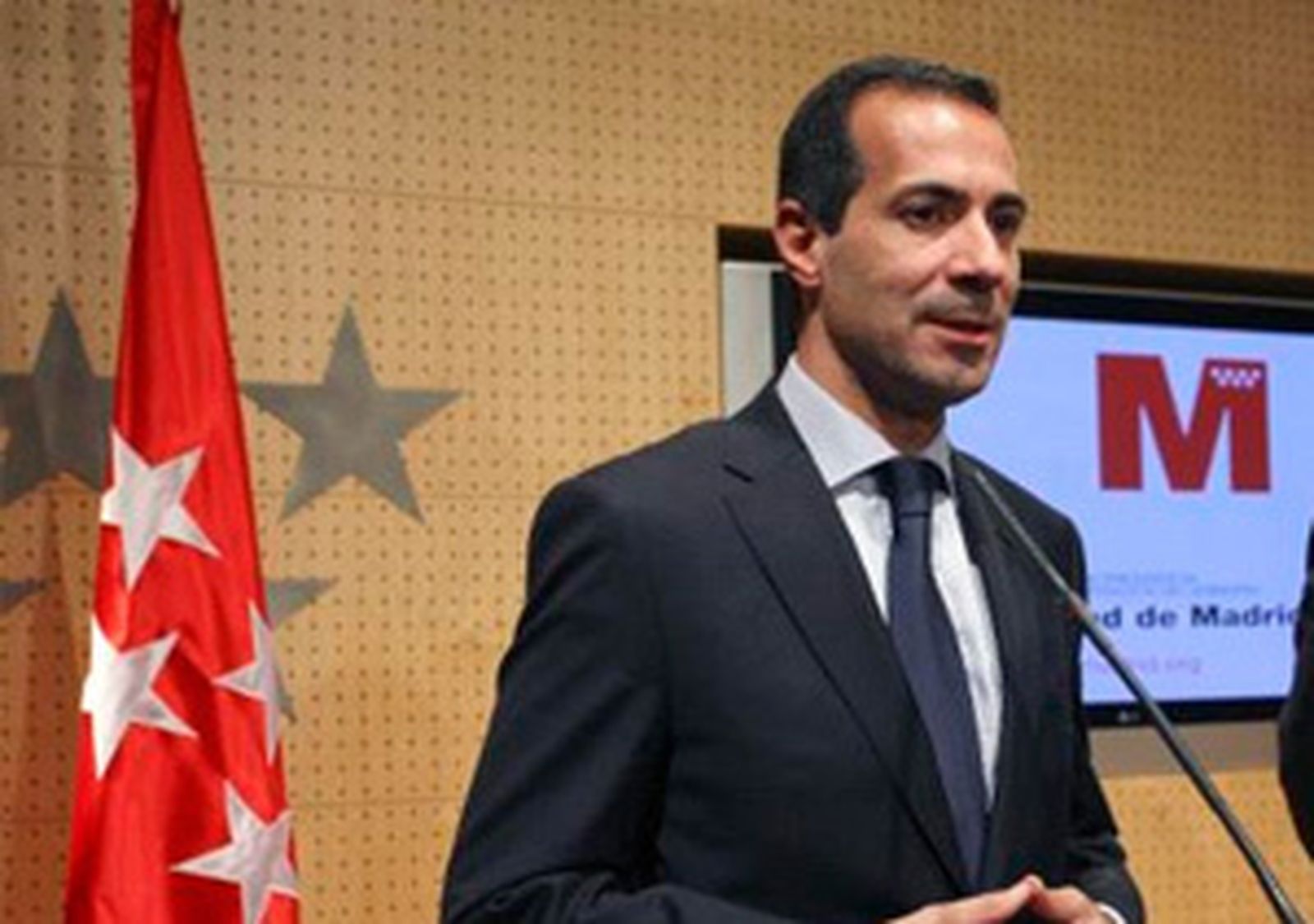 Salvador Victoria, portavoz de la Comunidad de Madrid