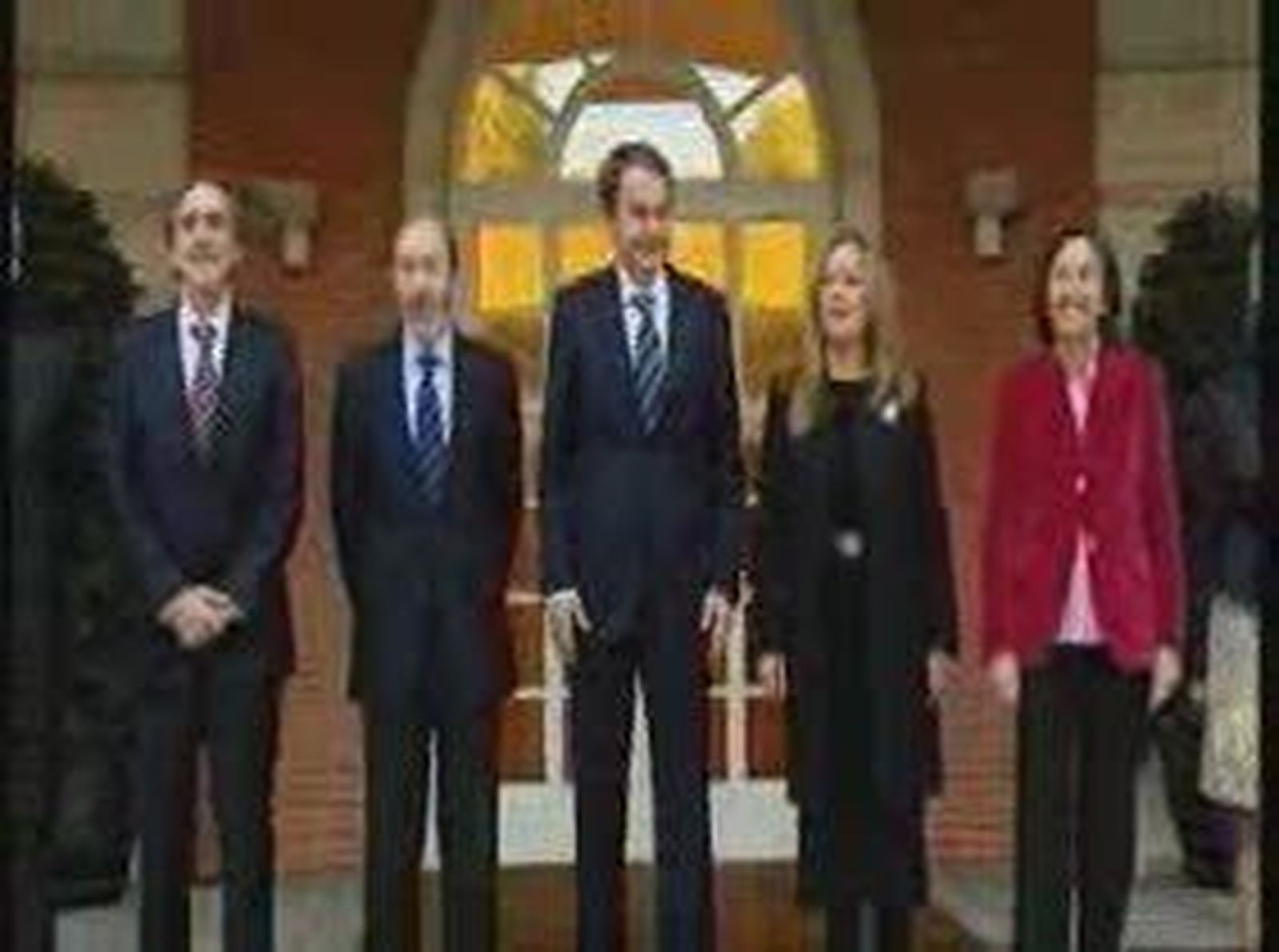 Estrenando cargo en el Consejo de Ministros