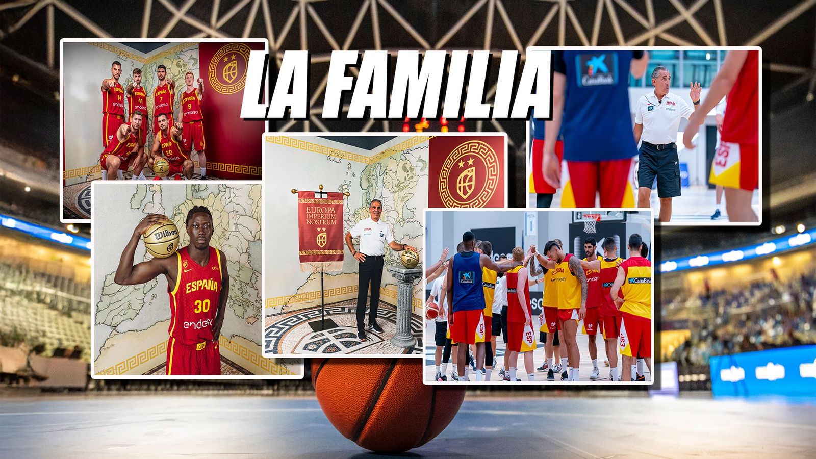 Selección española de baloncesto