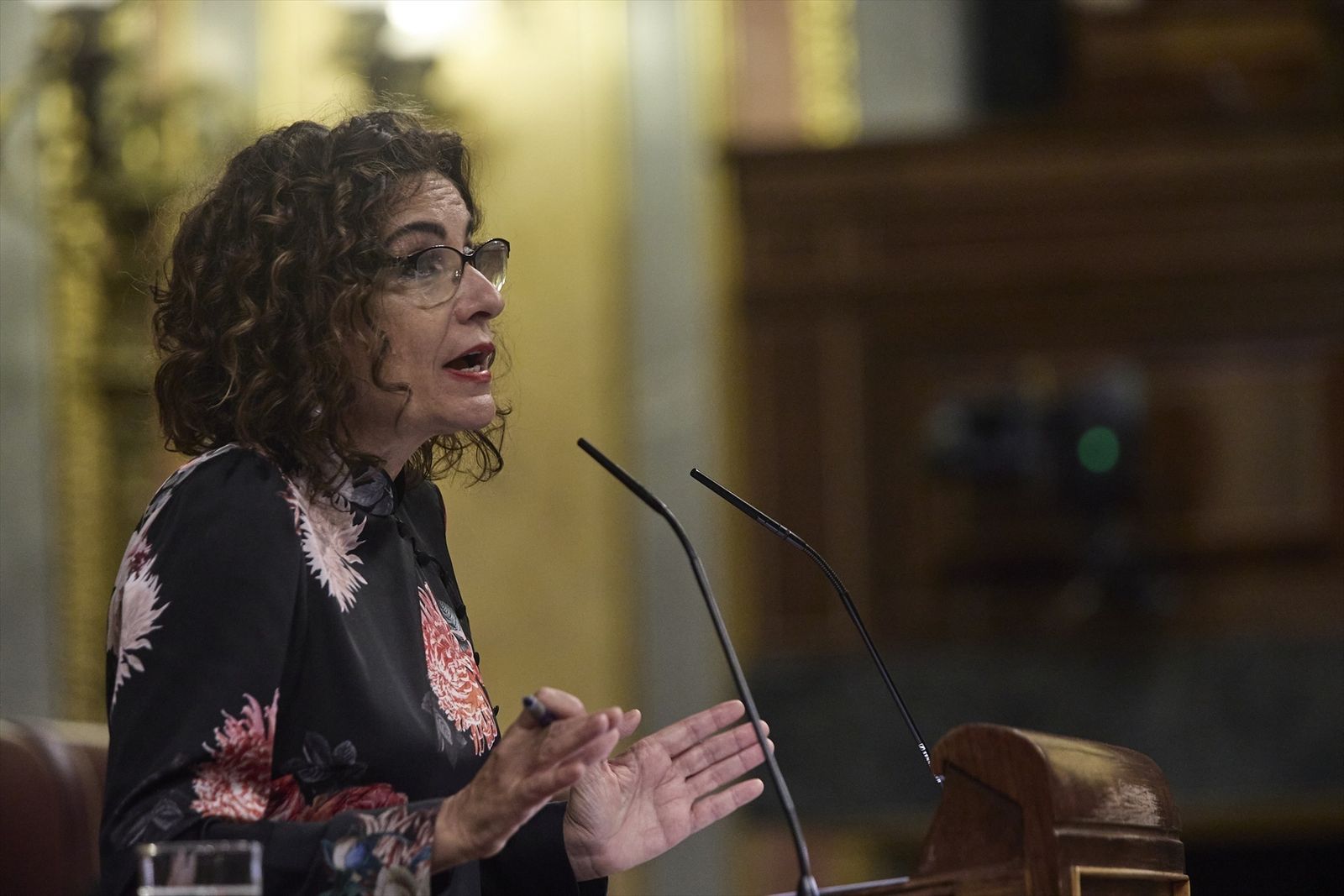 La ministra de Hacienda, María Jesús Montero