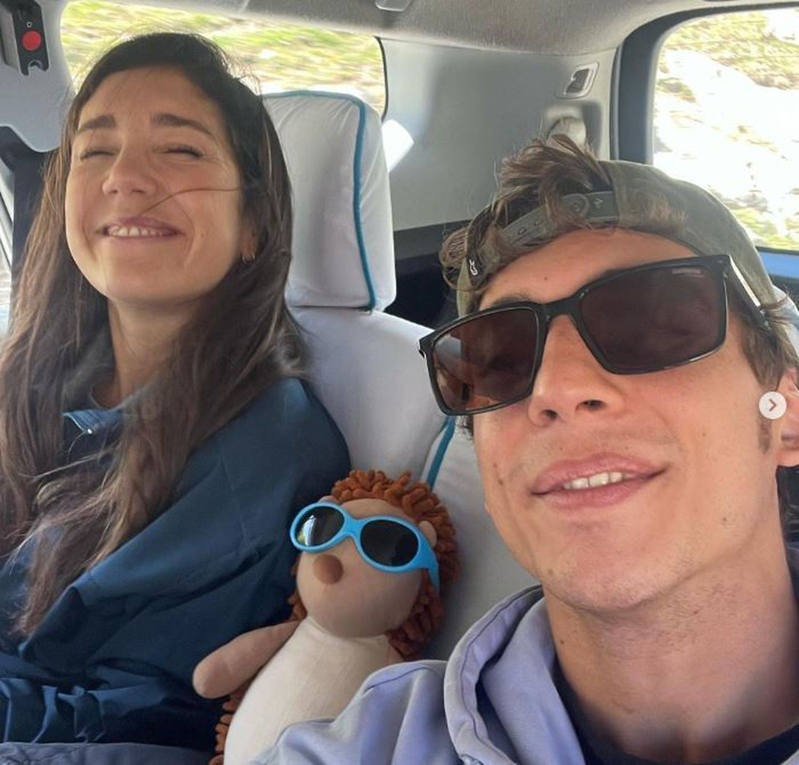 Miguel Herrán anuncia que será padre con la hermana de María Pedraza