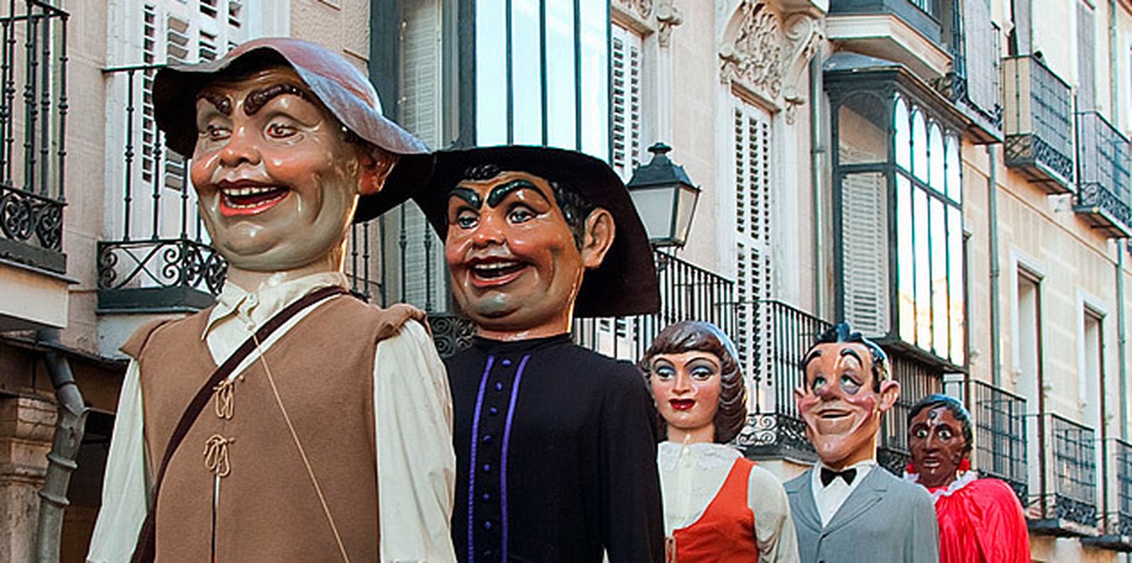 Fiesta de los Santos Niños en Alcalá de Henares