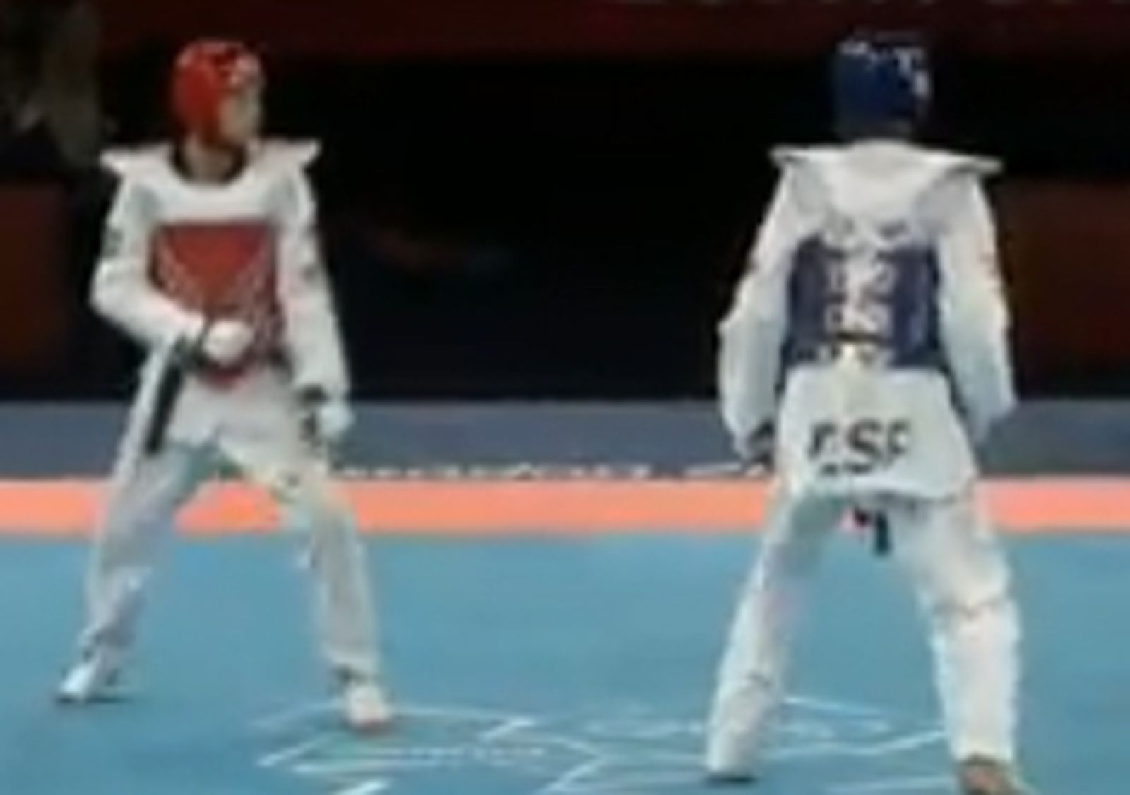 Taekwondo a cuartos