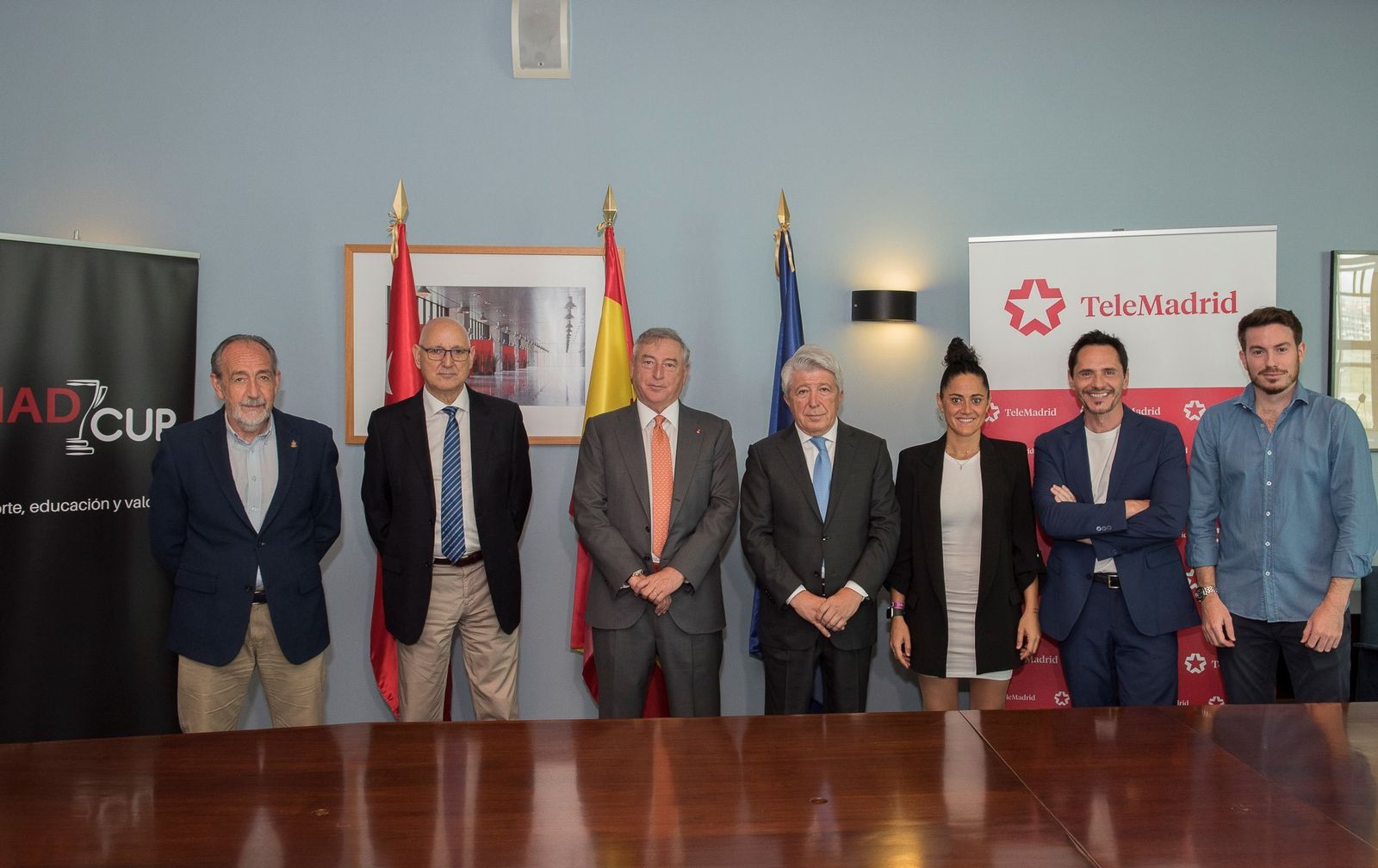 RTVM firma un acuerdo con el MADCUP