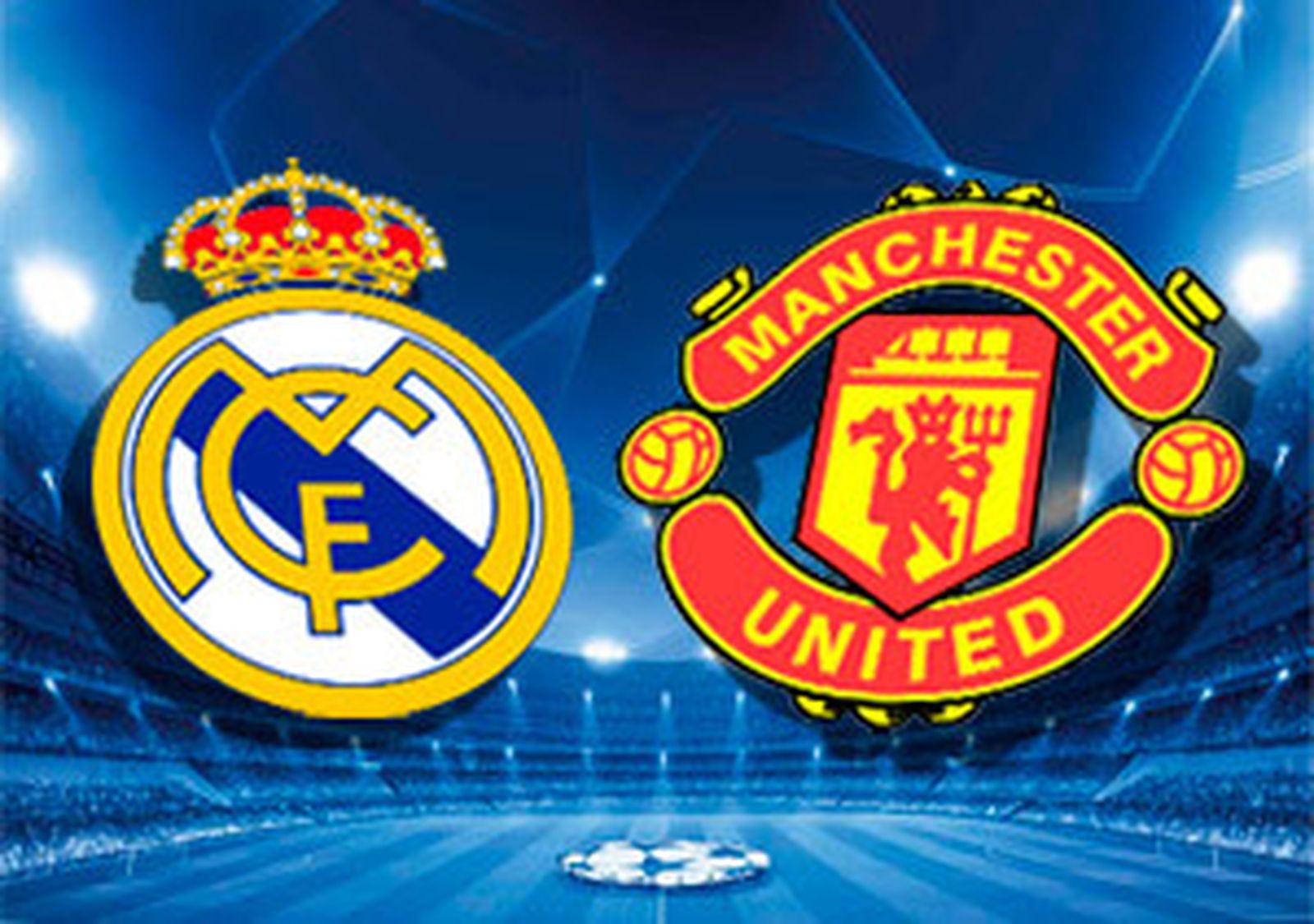 Real Madrid Manchester United